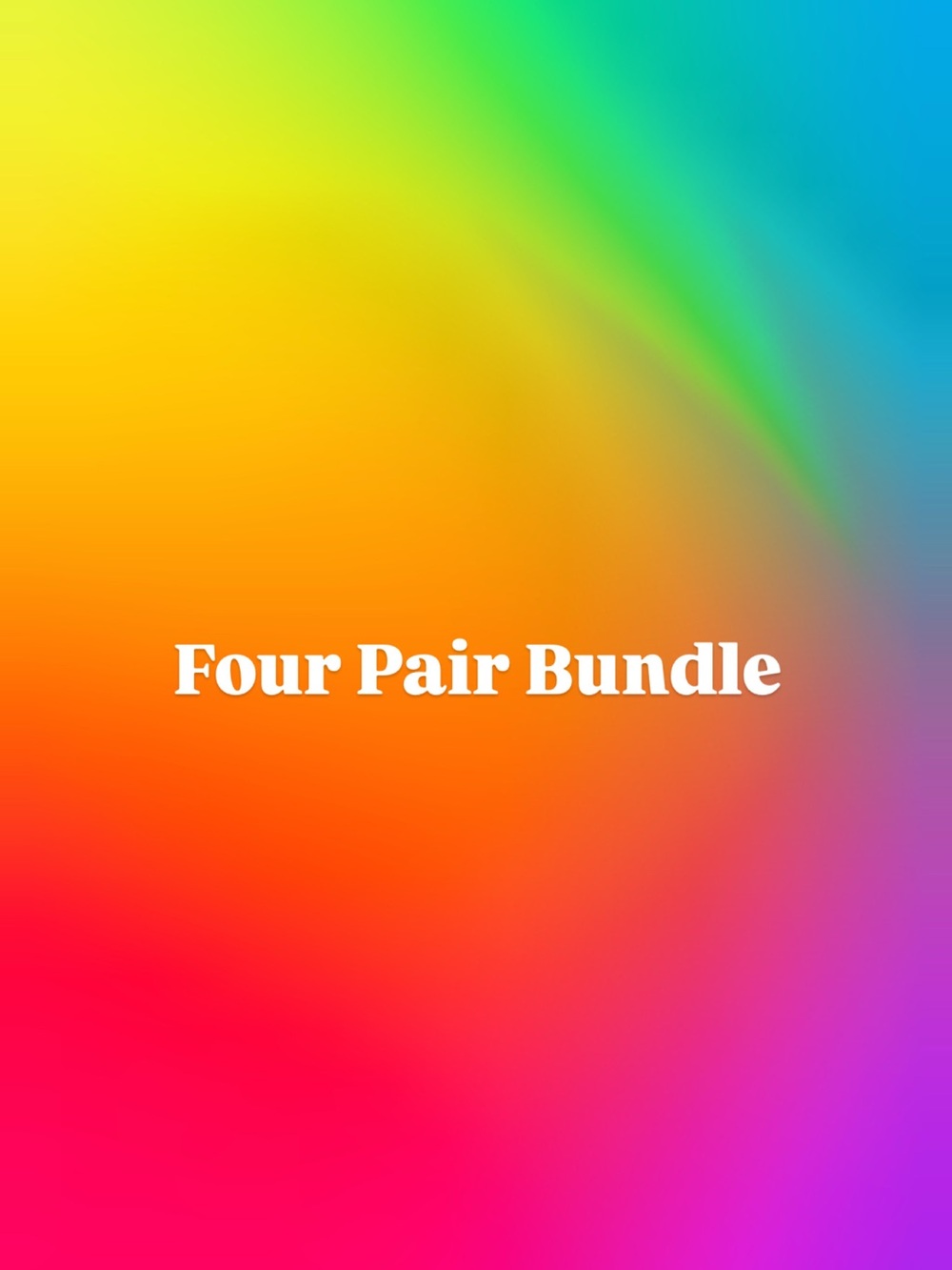✨FOUR PAIR ANKLE SOCKS BUNDLE✨